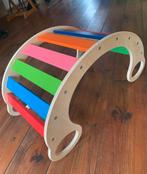 Montessori houten klimboog / klimrek / baby schommel, Zo goed als nieuw, Ophalen