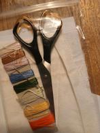 Gezocht: restjes borduurstof, Ophalen of Verzenden, Nieuw, Borduurpakket