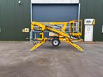 Niftylift 120 TE Aanhangwagen hoogwerker 12m accu / gekeurd
