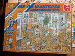 Jan van Haasteren - Lintjesregen 1000 stukjes, Hobby en Vrije tijd, Denksport en Puzzels, Ophalen of Verzenden, 500 t/m 1500 stukjes