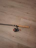 Hengel met molen carbon, Watersport en Boten, Hengelsport | Karpervissen, Ophalen of Verzenden, Molen