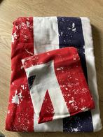 Eenpersoons Dekbedovertrek UK Vlag, Eenpersoons, Dekbedovertrek, Nieuw, Ophalen of Verzenden
