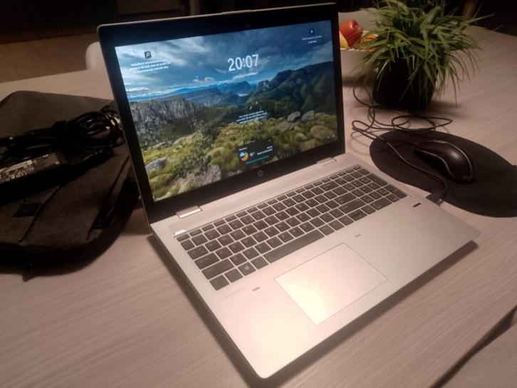 HP ProBook 650 G4, 256GB, Windows 11Pro, incl. Muis en Tas, Computers en Software, Windows Laptops, Zo goed als nieuw, 15 inch
