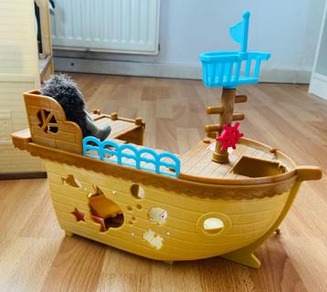 Sylvanian families schatzoekersschip beschikbaar voor biedingen