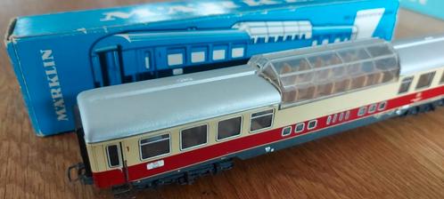 Märklin DB TEE panoramarijtuig+ verl. artnr 4090 in ovp, Hobby en Vrije tijd, Modeltreinen | H0, Zo goed als nieuw, Locomotief