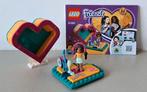 Lego Friends Andrea’s Hartvormige Doos - 41354, Ophalen of Verzenden, Zo goed als nieuw, Complete set, Lego