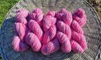 Prachtige strengen hand gesponnen merino wol, 987 meter, Ophalen of Verzenden, Nieuw, Breien, Wol of Garen