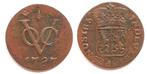 VOC Duit Gelderland 1787, Postzegels en Munten, Munten | Nederland, Verzenden, Vóór koninkrijk, Overige waardes