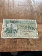 Suriname 1 gulden 1960 FR, Postzegels en Munten, Munten en Bankbiljetten | Verzamelingen, Ophalen of Verzenden