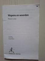 Latijn ‘Wapens en Woorden’., Boeken, Schoolboeken, Ophalen of Verzenden, Zo goed als nieuw, VWO, Latijn