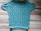Winck leuke top gehaakte voorkant maat m., Kleding | Dames, Maat 38/40 (M), Ophalen of Verzenden, Zo goed als nieuw, Zonder mouw
