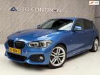 BMW 1-serie 118i M Sport / Nette Auto, Auto's, BMW, 1-Serie, Blauw, Alcantara, Bedrijf