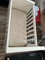 Houten Co-sleeper 80x40 met Matras, Kinderen en Baby's, Babywiegjes en Ledikanten, Ophalen of Verzenden, Zo goed als nieuw, Ledikant