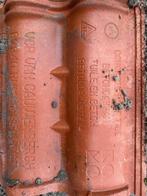 Oranje VCR Beton dakpan, Doe-het-zelf en Verbouw, Dakpannen en Dakbedekking, Ophalen, Gebruikt, 15 m² of meer, Dakpannen