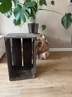 Stoere houten kistjes, Ophalen