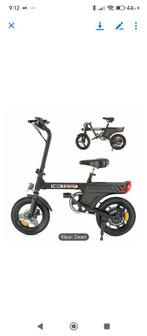 Nieuwe elektrische vouwfiets, Fietsen en Brommers, Fietsen | Vouwfietsen, 20 inch of meer, Nieuw, Deels opvouwbaar, Ophalen