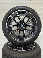 DEMO 18’’ BMW i4 g20 g21 g26  VELGEN WINTERBANDEN ORIG SET T, 18 inch, Banden en Velgen, Personenwagen, Gebruikt