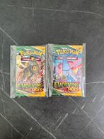 POKEMON - EVOLVING SKIES - 2 BOOSTERPACKS, Ophalen of Verzenden, Nieuw