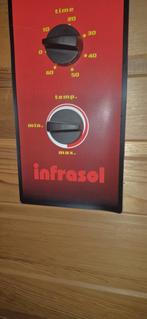 2 persoons infrarood sauna, Sport en Fitness, Sauna, Ophalen, Gebruikt, Infrarood, Complete sauna