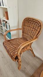 Rotan terrasstoel "Maastricht", Nieuw, Huis en Inrichting, Stoelen, Ophalen, Nieuw, Bruin, Eén