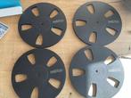 4 Revox 26 cm spoelen reels, Audio, Tv en Foto, Bandrecorders, Ophalen of Verzenden