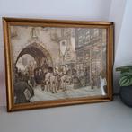 Vintage bakkersplaat van Anton Pieck en Calve, Antiek en Kunst, Ophalen