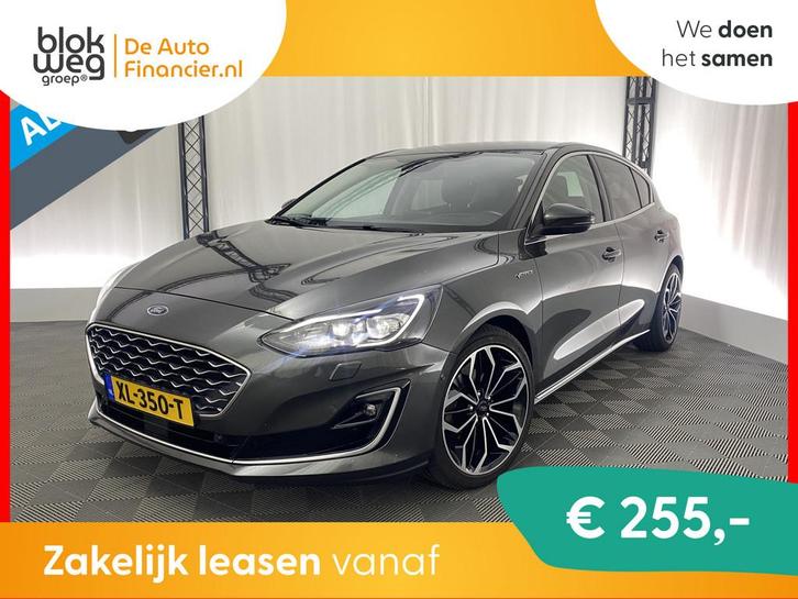 Ford Focus 1.0 EcoBoost Vignale € 14.995,00, Auto's, Ford, Bedrijf, Te koop, Focus, ABS, Achteruitrijcamera, Adaptive Cruise Control