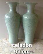 Celadon 93 cm, Antiek en Kunst, Ophalen of Verzenden