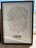 WIJCK London - City Map Poster 50 x 70, Verzamelen, Posters, Ophalen, Rechthoekig Staand, Zo goed als nieuw, A1 t/m A3