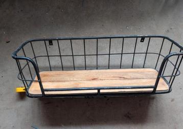 Kapstok industrieel 80 cm breed beschikbaar voor biedingen