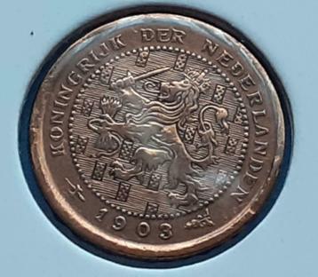1/2 cent 1903 - Wilhelmina FDC   beschikbaar voor biedingen