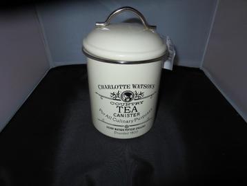 Voorraadpot Thee Charlotte Watson servies beschikbaar voor biedingen