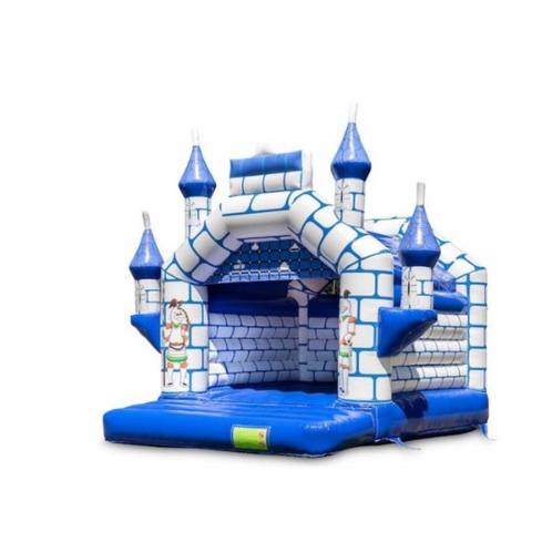 *** Kasteel Springkussen te huur ***, Hobby en Vrije tijd, Feestartikelen | Verhuur, Zo goed als nieuw, Overige, Ophalen of Verzenden