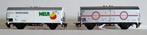 Trix Express koelwagons, Hobby en Vrije tijd, Modeltreinen | H0, Gelijkstroom of Wisselstroom, Trix, Wagon, Ophalen of Verzenden
