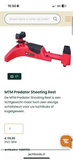 Schietsteun “ predator”, Ophalen, Zo goed als nieuw
