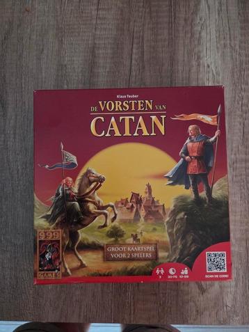 De Vorsten van Catan beschikbaar voor biedingen