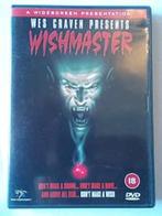 Wishmaster (IMPORT), Cd's en Dvd's, Dvd's | Horror, Zo goed als nieuw, Ophalen, Slasher, Vanaf 16 jaar