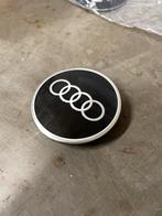 Originele zwarte Audi naafkapjes, Auto diversen, Wieldoppen, Ophalen of Verzenden, Nieuw