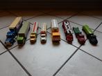 Diverse vrachtwagens, gemiddelde schaal 1/60., Ophalen of Verzenden, Gebruikt, Bus of Vrachtwagen