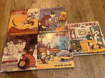 Casper en Hobbes beschikbaar voor biedingen