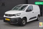 Peugeot Partner 1.2 PureTech Benzine EURO 6 - Airco - Navi -, Auto's, Bestelauto's, Voorwielaandrijving, Gebruikt, 1199 cc, Wit