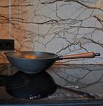 Skeppshult gietijzeren wokpan, Antiek en Kunst, Ophalen of Verzenden