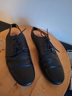 Filipe Sousa zwarte leren veterschoenen met open hiel  (81.), Kleding | Dames, Anneonline, Steenbergen, Filipe Sousa, Shop@wesell4u.nl