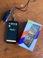 Mobiele telefoon Nuu, Telecommunicatie, Mobiele telefoons | Overige merken, Nieuw, Ophalen of Verzenden, Minder dan 3 megapixel