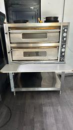 Horeca pizza oven ZGAN INCLUSIEF TAFEL, Ophalen, Oven, 60 cm of meer, Zo goed als nieuw