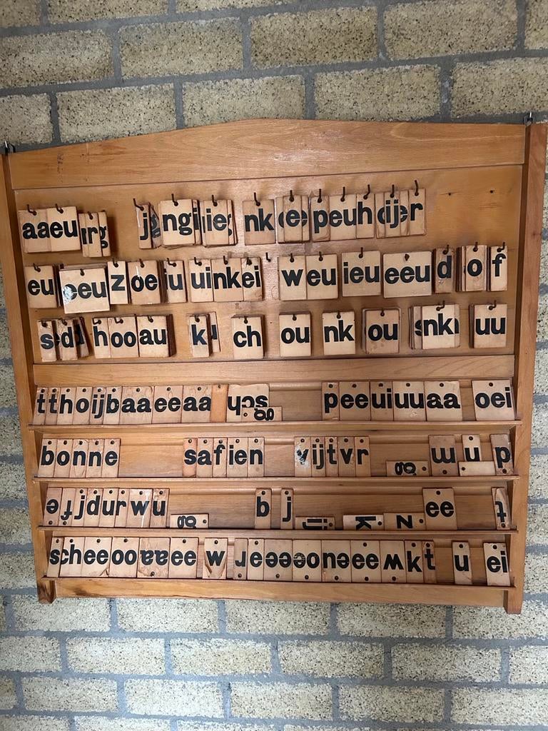 Vintage Letterdoos, Antiek en Kunst, Ophalen, Overige thema's