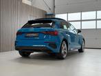 Audi A3 Sportback 45 TFSI e S edition Competition 245PK - S, Auto's, Gebruikt, 4 cilinders, Blauw, Hybride Elektrisch/Benzine