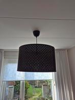 2x Zwarte Nymö Hanglamp 59cm, Huis en Inrichting, Ophalen, Zo goed als nieuw, Metaal, Modern