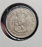 Halve gulden 1905 Nederland Wilhelmina, Postzegels en Munten, Munten | Nederland, ½ gulden, Verzenden, Zilver, Koningin Wilhelmina