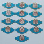 Sigarenbandjes Royal Flush, Feyenoord bekerwinnaar '79-'80, Ophalen, Nieuw, Feyenoord, Poster, Plaatje of Sticker